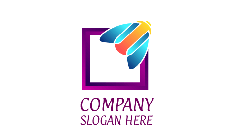 Logotipo De Mosca De Moda Atrevido