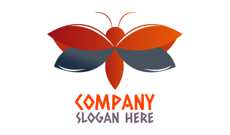 Crimson Beetle Fly Logo