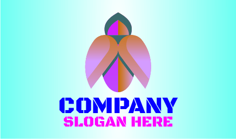 Crystal Bee Fly Logo