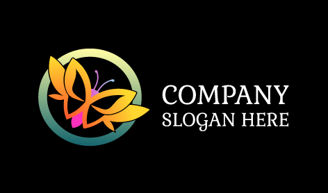 Logotipo De Mosca Que Se Desliza Sin Esfuerzo