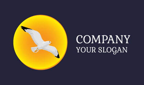 Logotipo De Pájaro Volador Gratis