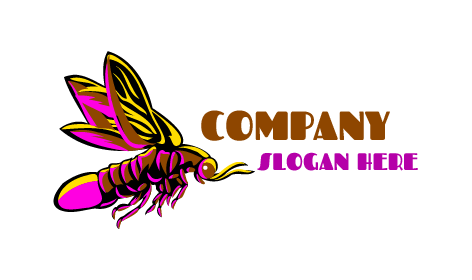 Logotipo de la Mosca Avispón Mostaza