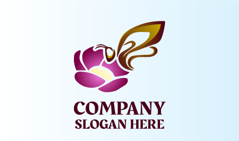 Logotipo De La Mosca Del Dulce Néctar