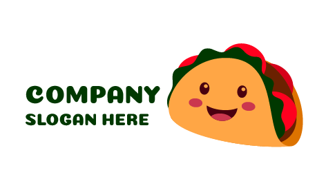 Logotipo Apetitoso Do Taco Food