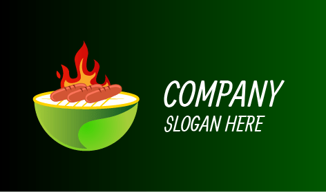 Hot-Dog-Food-Logo