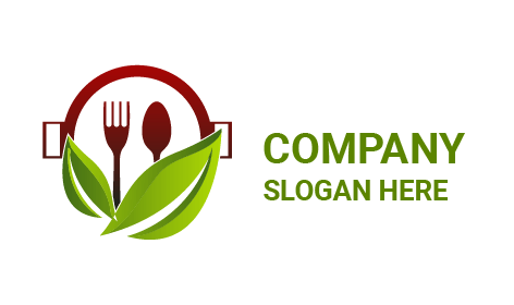 Logo De Cuisine Au Wok Marron