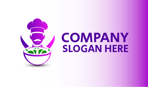 Logotipo De Chef Maestro De Cocina