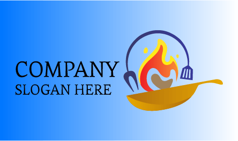 Logotipo De Comida Wok Fosca