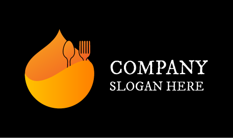 Logo De Poche Pour Couverts À La Moutarde