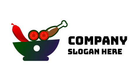 Logo Makanan Cabai Merah