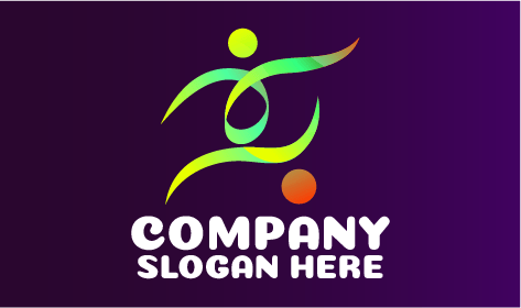 Logo Sepak Bola Hijau Yang Menakjubkan