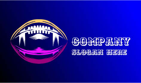 Fantástico Logotipo De Diseño De Fútbol