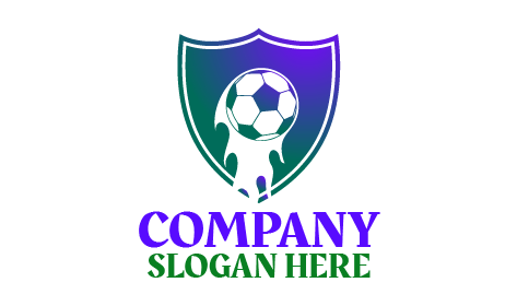 Logo De Football Bouclier