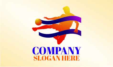 Logo Sepak Bola Olahraga
