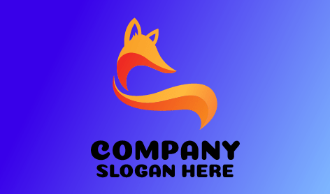 Logotipo De Cauda De Raposa Espessa
