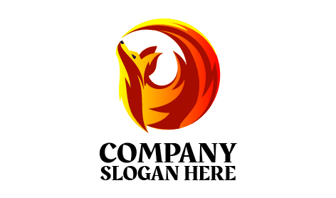 Logotipo do Círculo da Raposa Ardente