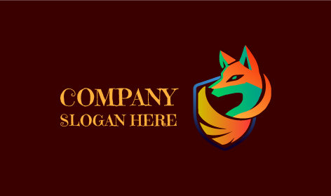 Peering Over Fox Logo