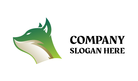 Logotipo Da Raposa Verde Adormecida