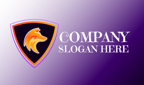 Logotipo Sofisticado da Crista da Raposa