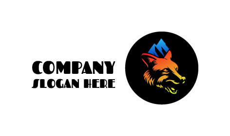 Towering Mountain Fox Logo