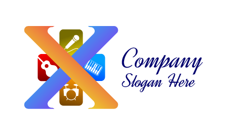 Logo Gadget Musik Crossfade