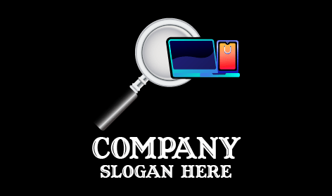 Logotipo Del Dispositivo De Búsqueda