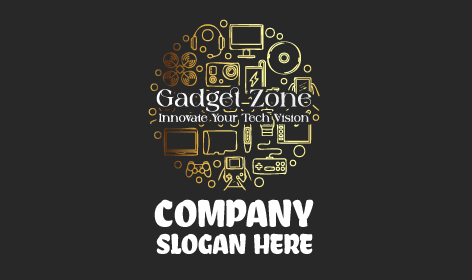 Logotipo De Digital Gadget Zone