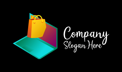 Logotipo De Dispositivo De Venta Minorista Digital