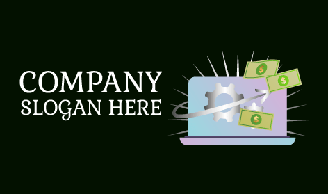 Logótipo Do Dispositivo De Transferência De Dinheiro