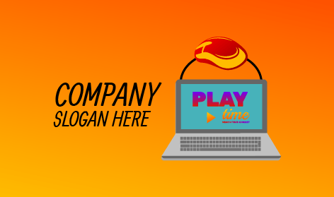 Logotipo Del Dispositivo Portátil Playtime