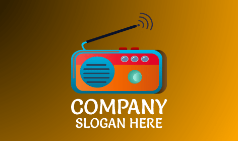 Logo Gadget Radio Retro
