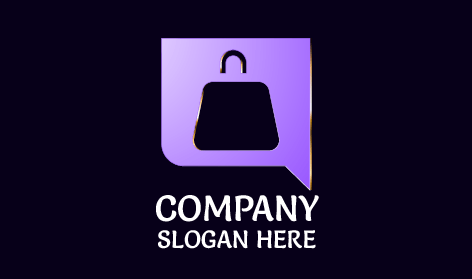 Logotipo De Gadget De Bolsa De Compras