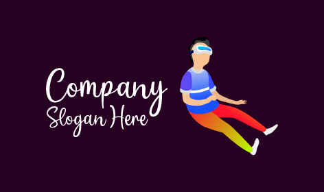 Logotipo De Dispositivo De Realidad Virtual