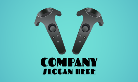 Logotipo Del Dispositivo De Controlador Vive