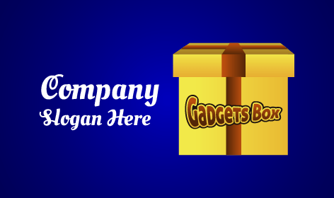 Logo Kotak Gadget Kuning