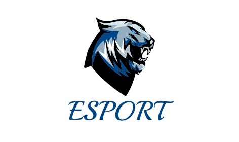 Blue Panther Gaming Ai Logo