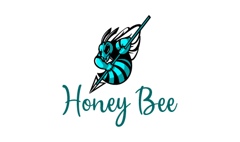Honey Bee Gaming Ai Logo
