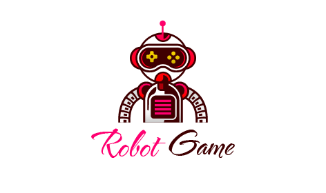 Robot Gaming Ai Logo