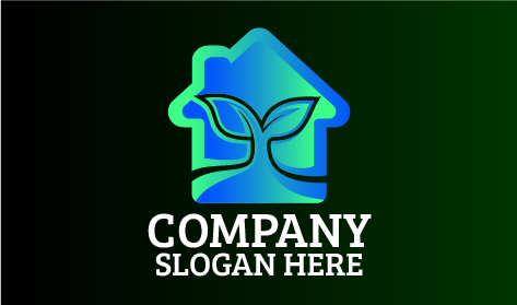 Logotipo Del Jardín De Plantas Salvavidas