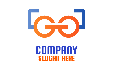 Optometrist Glasses Logo