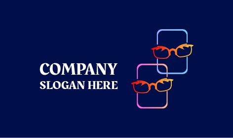 Patchwork Glasses Logo