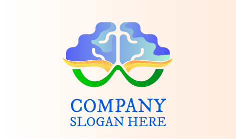 Sharp Brain Glasses Logo