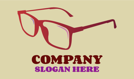 Sleek Reading Glasses Logo