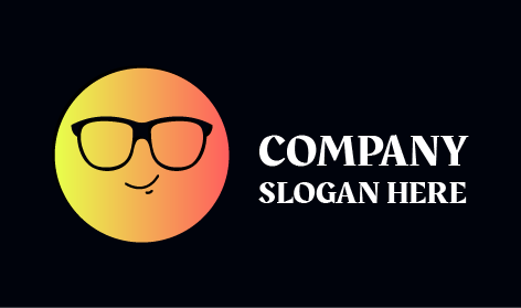 Slight Smile Glasses Logo