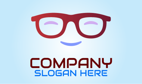 Smiling Glasses Logo