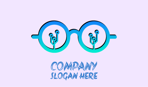 Striking Lens Glasses Logo