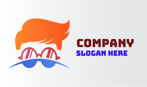 Trendy Sunglasses Logo