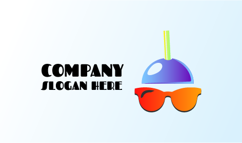 Vogue Orange Sunglasses Logo