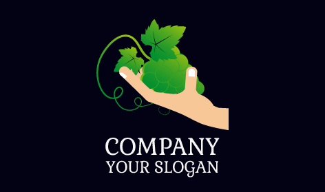 Sour Green Grapes Logo