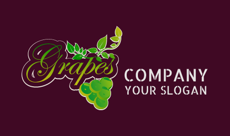 Tangy Refreshing Grapes Logo